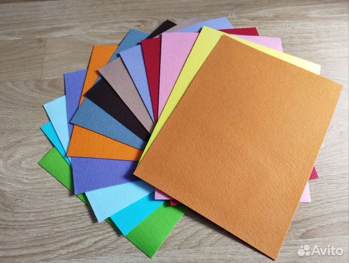 Фетр для книг и игрушек