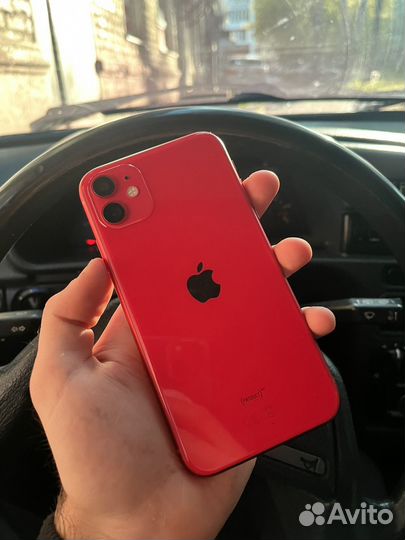 iPhone 11 64gb red