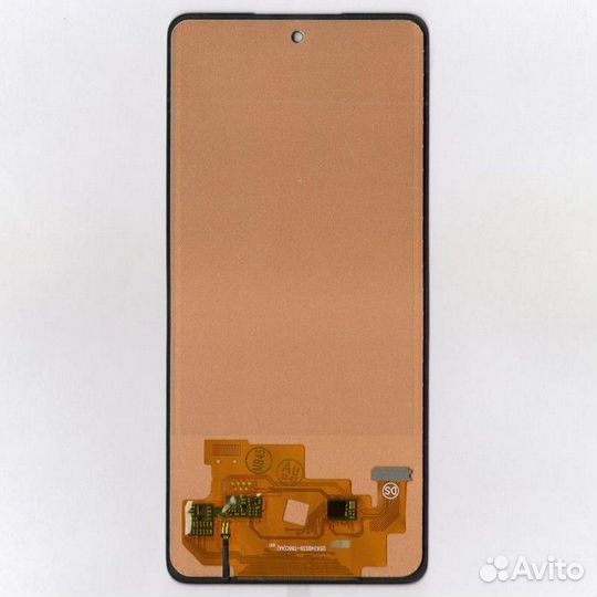 Дисплей для Samsung A536B (A53 5G) +тачскрин черн