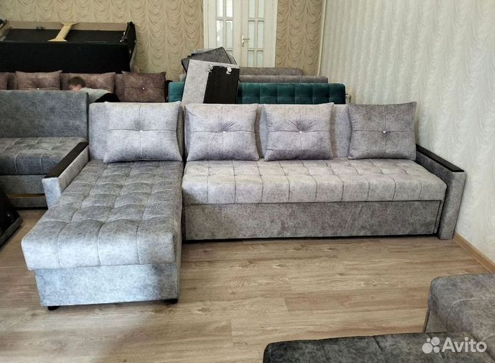 Диван угловой раскладной на заказ