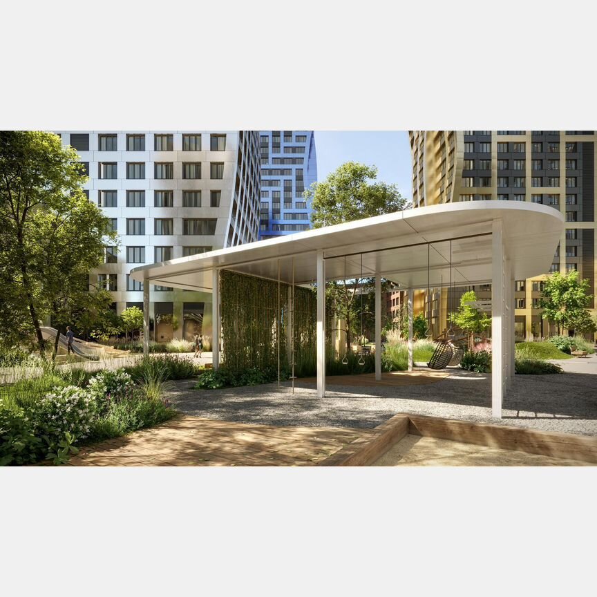 4-к. квартира, 113,8 м², 68/68 эт.