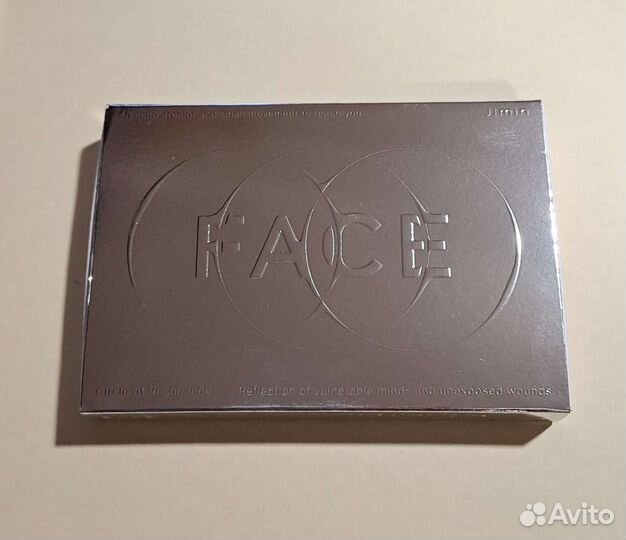 Альбом Jimin Face Weverse Albums ver