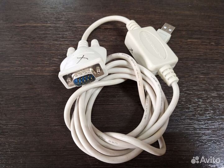 Кабель для компьютера сом-usb