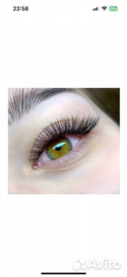 Наращивание ресниц