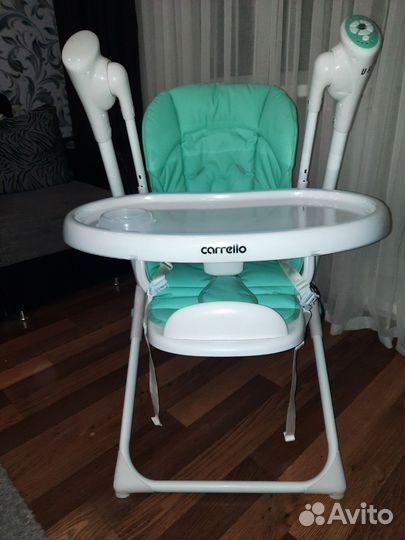 Стульчик+электрокачели 3 в 1