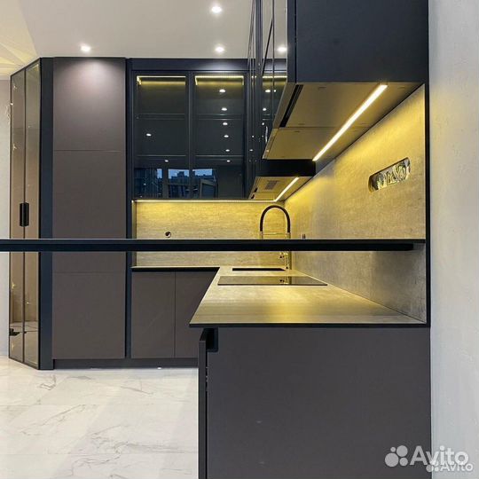 Кухни под ключ с рассрочкой. Своя фабрика