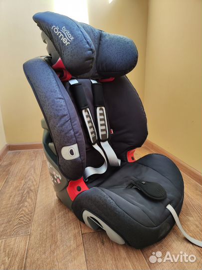 Автокресло Britax Romer Evolva 1-2-3 (9-36кг.)