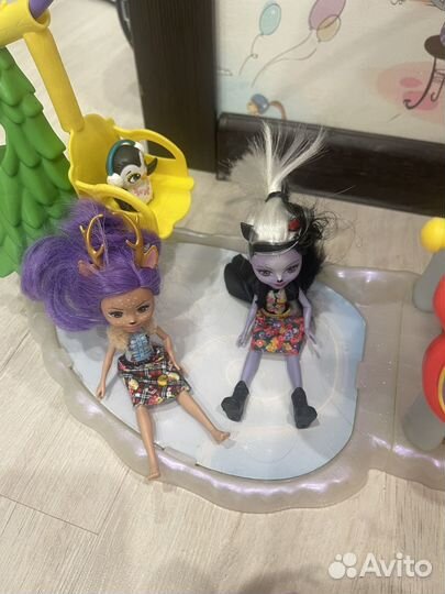 Enchantimals куклы набор