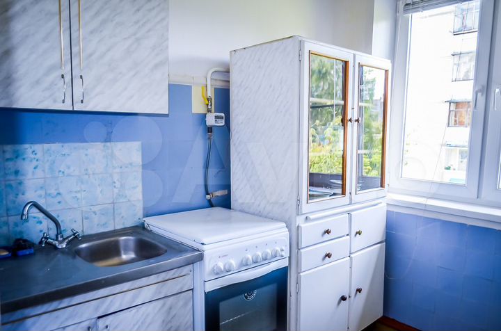 2-к. квартира, 44,4 м², 5/5 эт.