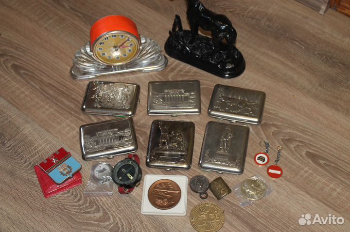 Портсигары*.статуэтки* вазы и др.из СССР