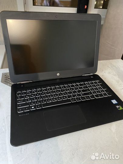 Игровой ноутбук hp pavilion