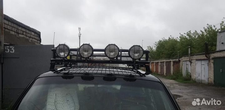 Экспедиционный багажник niva chevrolet