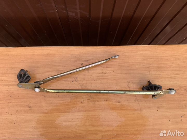 Трапеция стеклоочистителя шевроле ланос