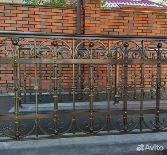 Заборная секция as-4214