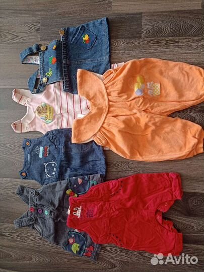 Вещи пакетом для девочки