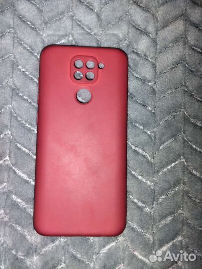 Чехол для Xiaomi Redmi Note 9 (4 шт)