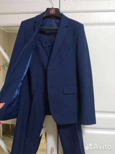 Школьный костюм Boston 3 в 1, р. 140