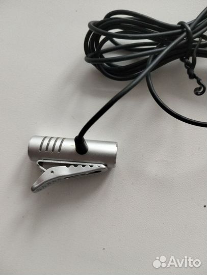 Микрофон петличка Yanmai R933 серебристый