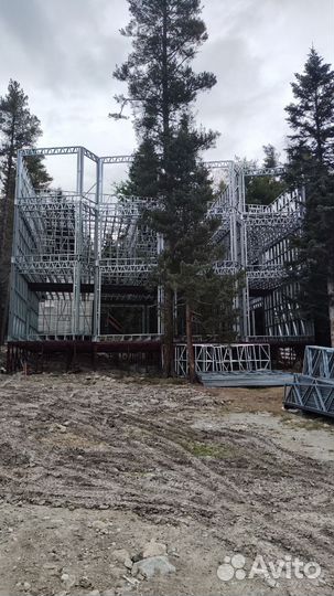 Гостиница под ключ лстк