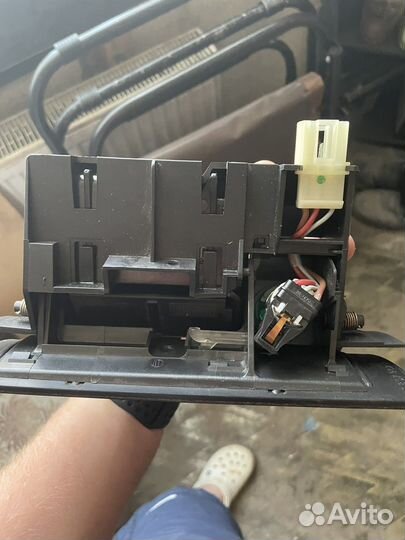 Пепельница skoda superb 1