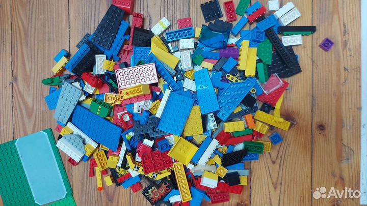 Lego кубики, глиноликий, полиция