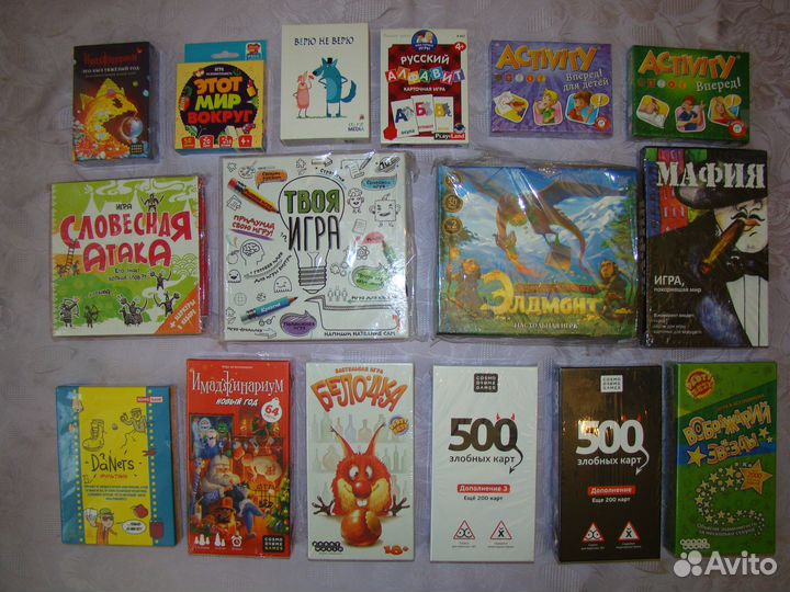 Настольные игры Бадабум, правда ложь