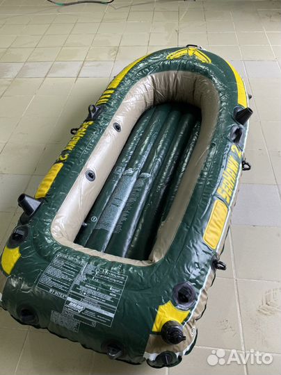 Лодка SerHawk 2