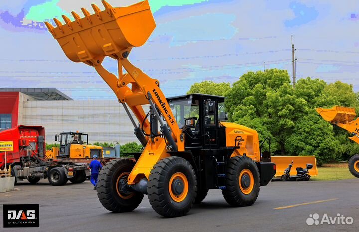 Фронтальный погрузчик Lonking CDM853N, 2023