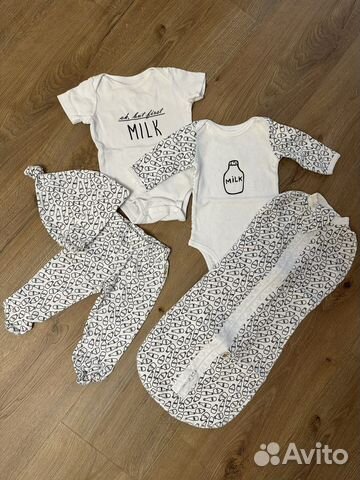 Коллекция Milk 0-3 месяца