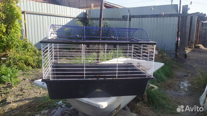 Клетка большая