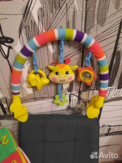 Развивающие игрушки