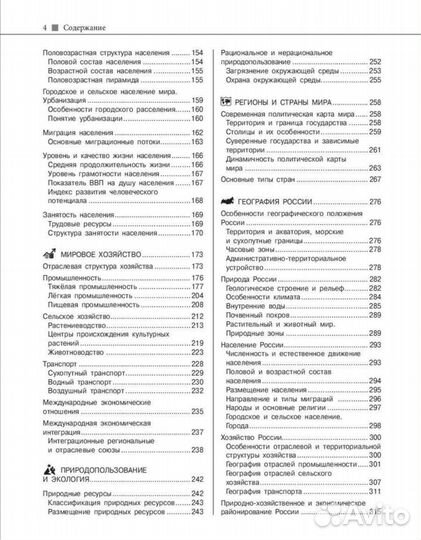 Справочник по географии