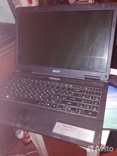 Ноутбук acer aspire 5334
