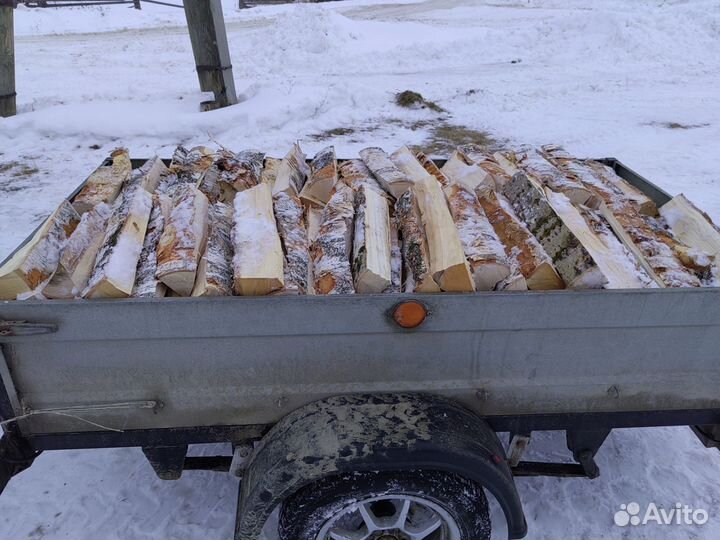 Дрова березовые