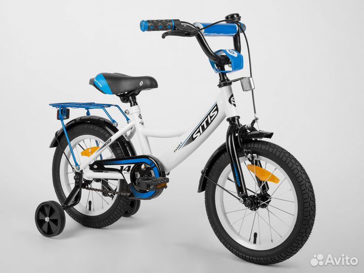 Велосипед sitis pams 14