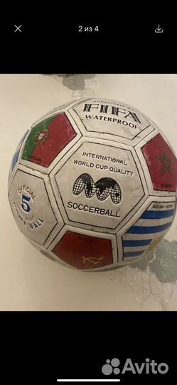 Мяч коллекционный Чемпионат мира 1986 г. Мехико