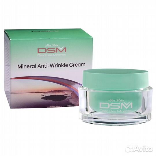 Mon Platin DSM Крем минеральный от морщин 50мл