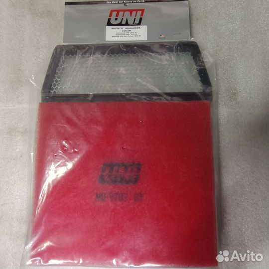 Фильтр воздушный на ATV, UTV, UNI