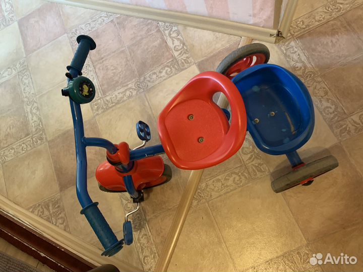 3х колесный велосипед