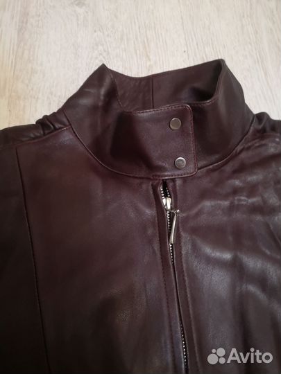 Кожаная куртка
