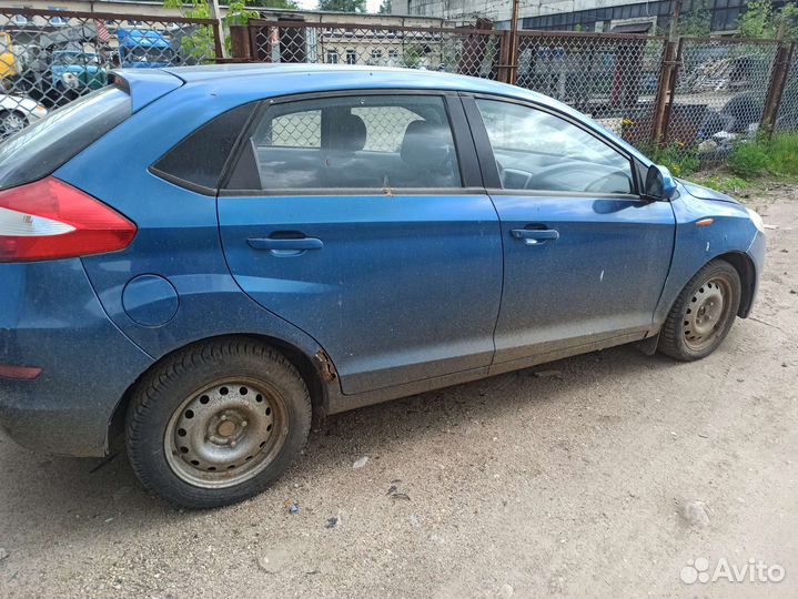 Разбор chery bonus very а13