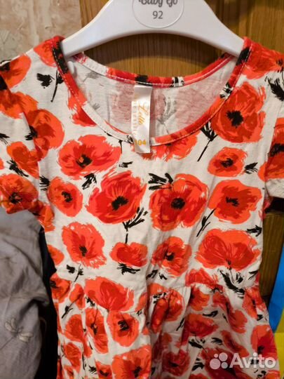 Платье для девочки 92 98