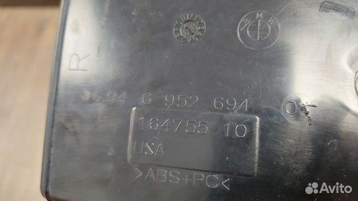 Воздуховод Bmw X5 4.8I E70 N62N 4.8I 2008