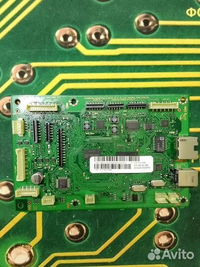 JC92-02762A Плата форматирования Xerox 3215