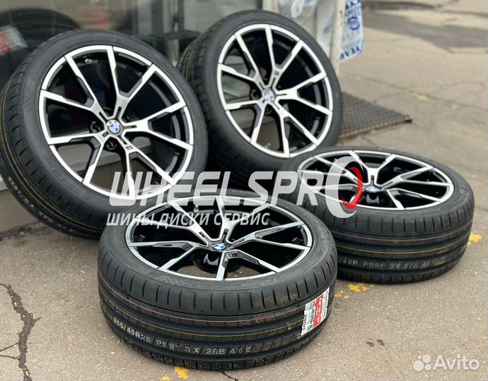 Колеса R20 BMW G30 G31 G15