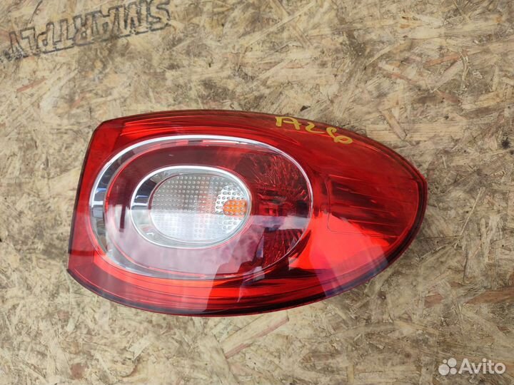 Правый фонарь Vw Tiguan 1