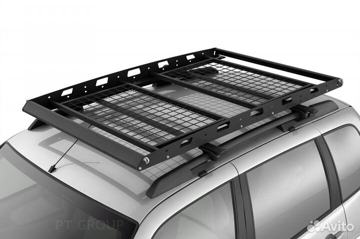 Экспедиционный багажник niva chevrolet