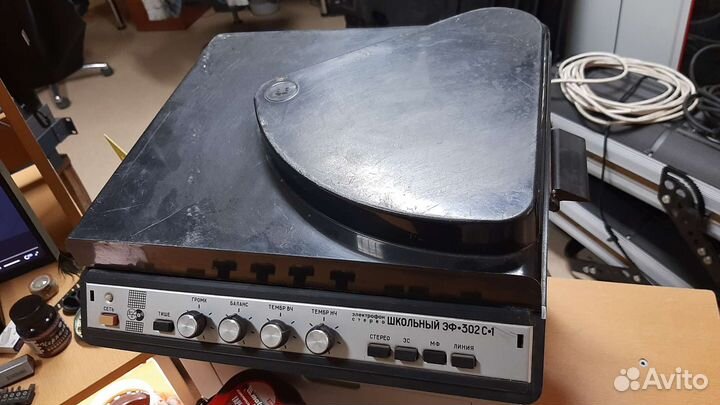 Проигрыватель винила СССР