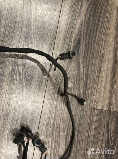 Проводка бампера задняя Mercedes-Benz Gle Coupe