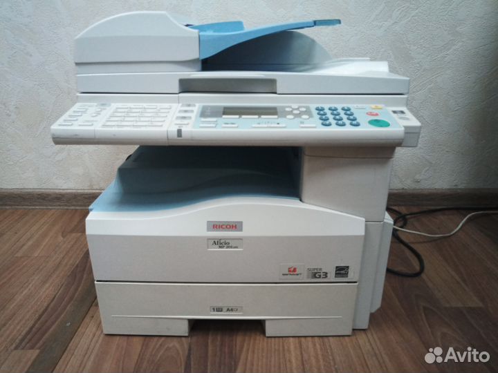 Ricoh AficioMP 201SPF